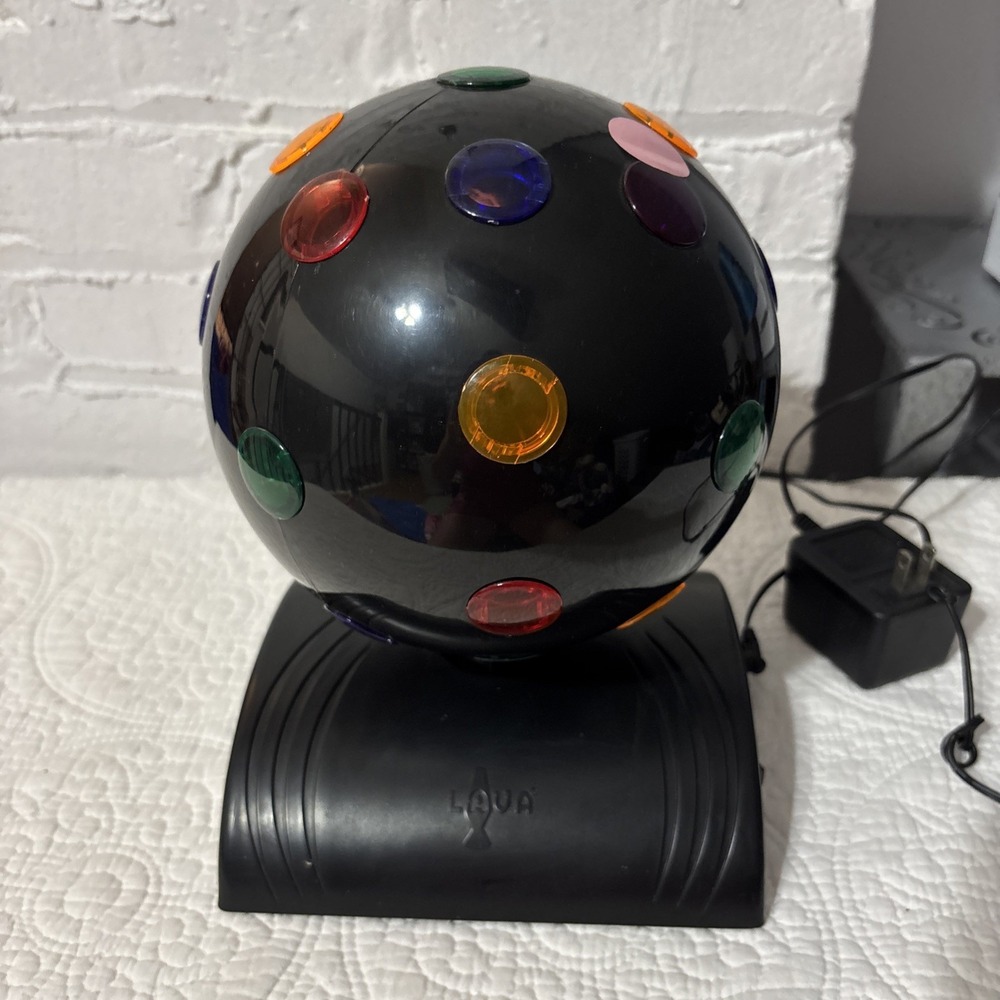 Lava‎ Disco Ball Excellent Condition, Tested And Working 6 "